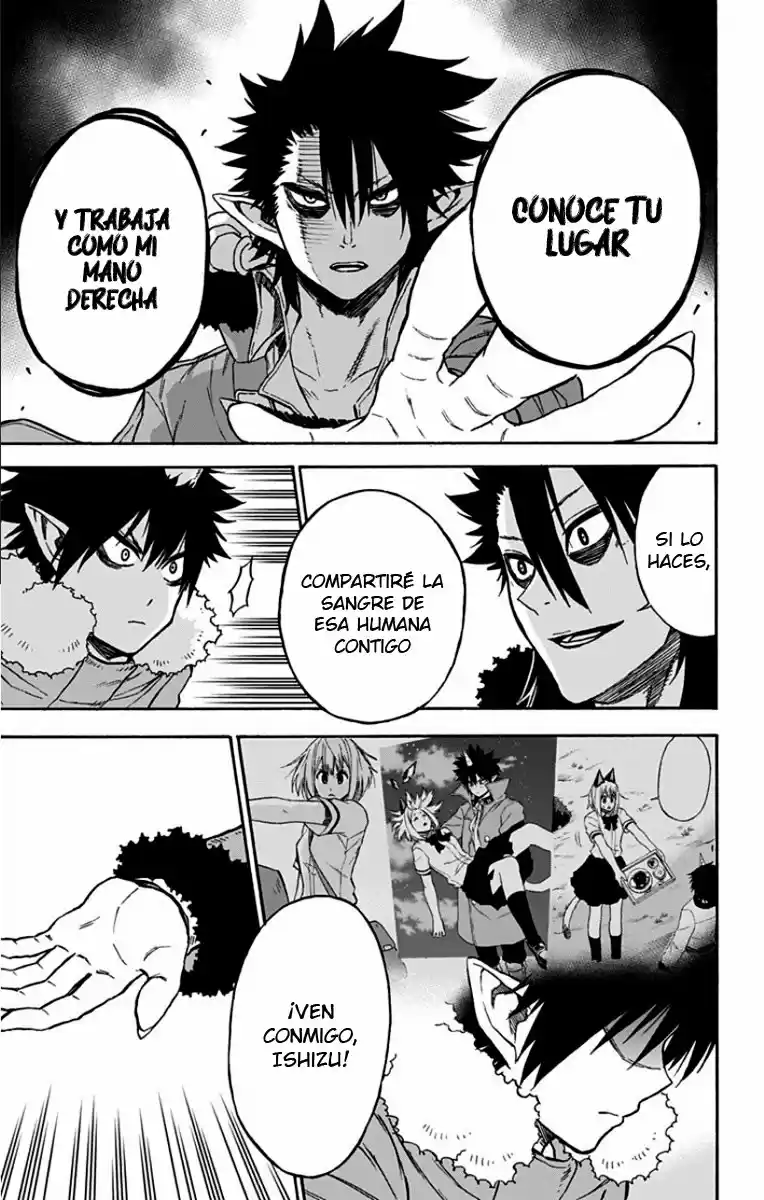 Pochi Kuro - Capítulo 34 - Página 10 - LectorTMOo