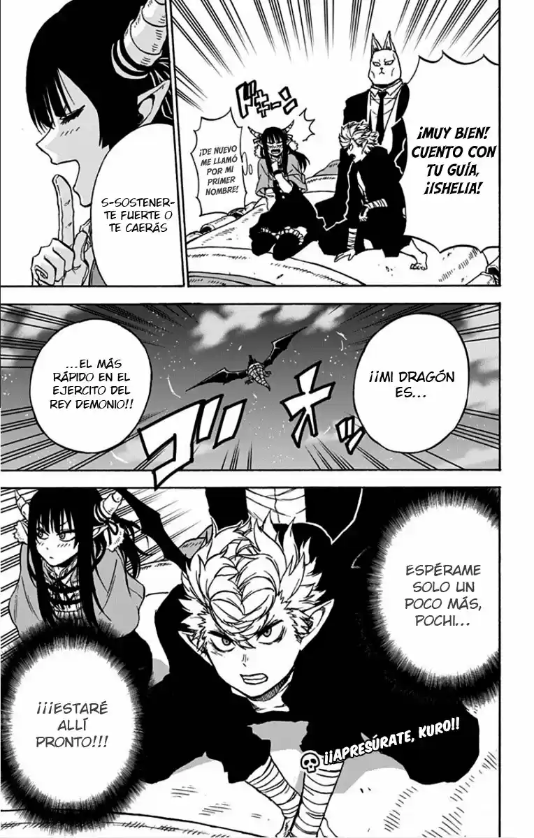 Pochi Kuro - Capítulo 34 - Página 16 - LectorTMOo