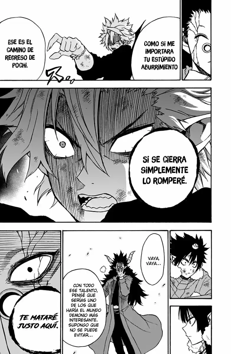 Pochi Kuro - Capítulo 41 - Página 11 - LectorTMOo