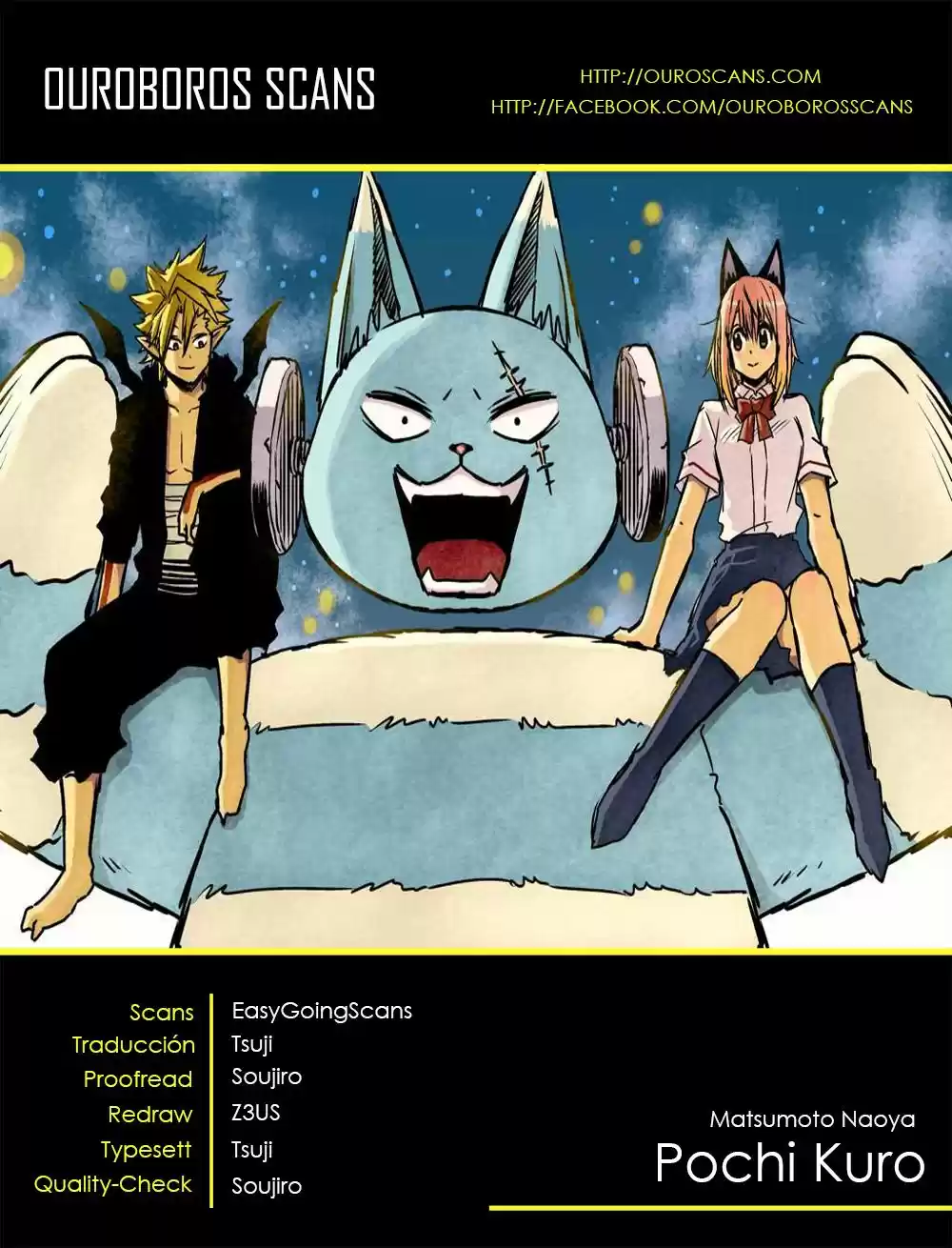 Pochi Kuro - Capítulo 7 - Página 1 - LectorTMOo