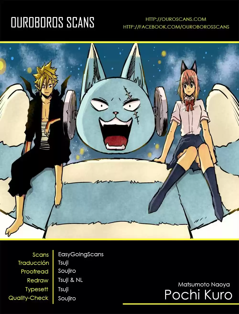 Pochi Kuro - Capítulo 8 - Página 1 - LectorTMOo