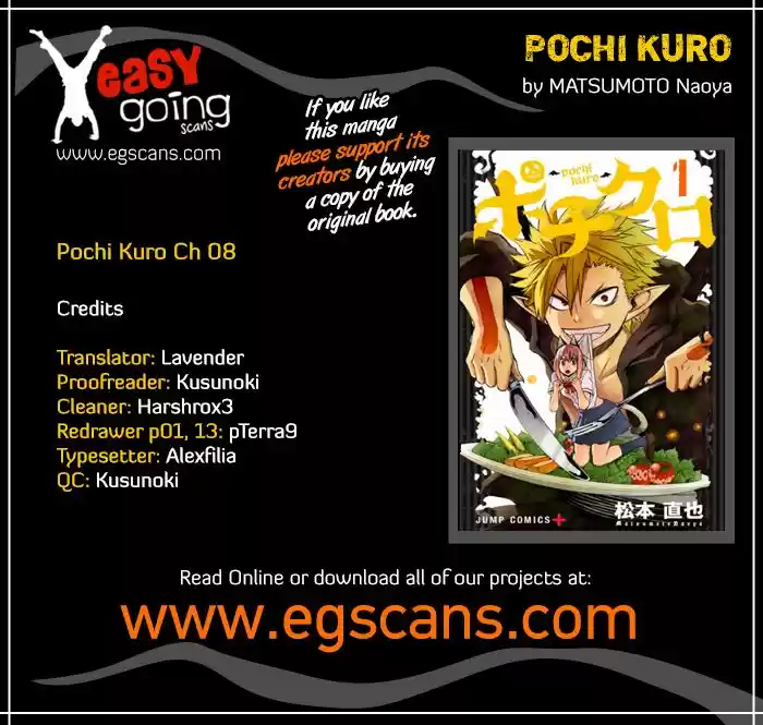 Pochi Kuro - Capítulo 8 - Página 16 - LectorTMOo