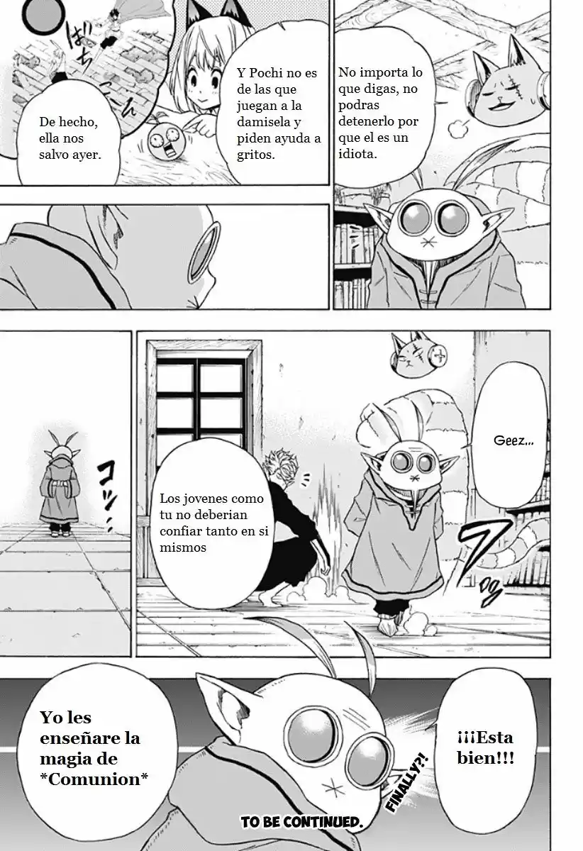 Pochi Kuro - Capítulo 9 - Página 17 - LectorTMOo