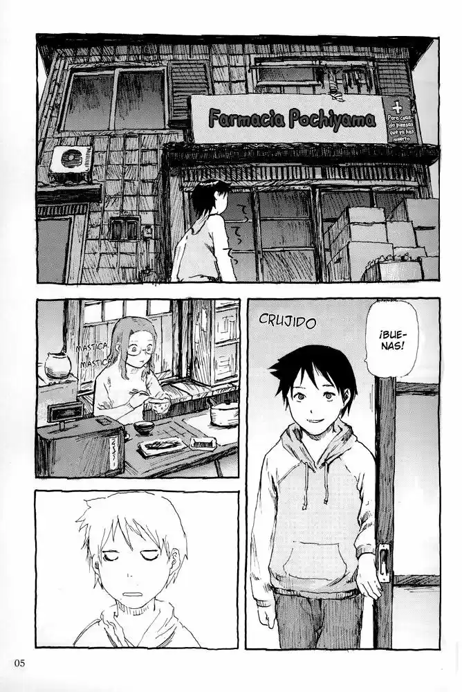 Pochiyama At The Pharmacy - Capítulo 1 - Página 5 - LectorTMOo