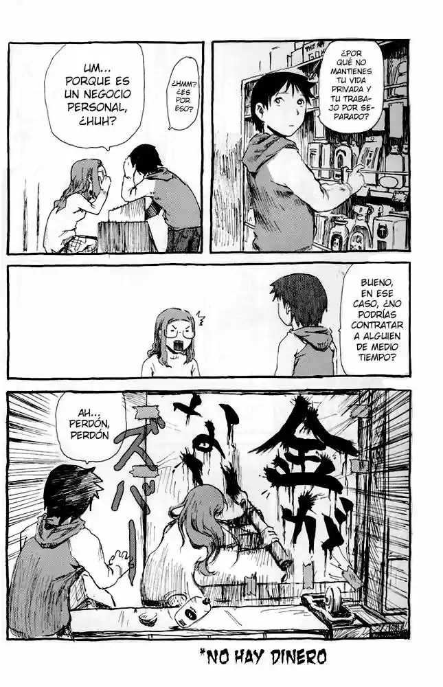 Pochiyama At The Pharmacy - Capítulo 1 - Página 8 - LectorTMOo