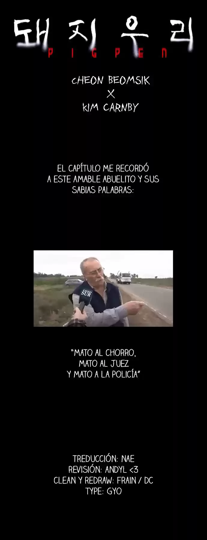 Pocilga - Capítulo 33 - Página 20 - LectorTMOo