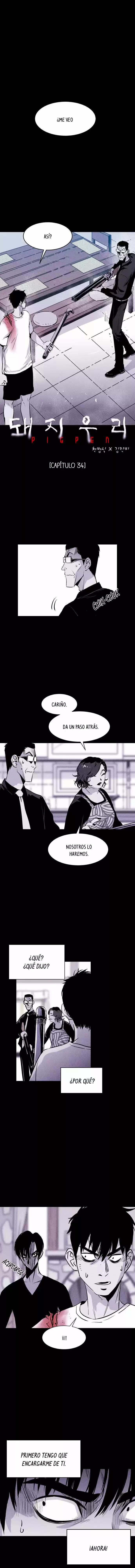 Pocilga - Capítulo 34 - Página 1 - LectorTMOo