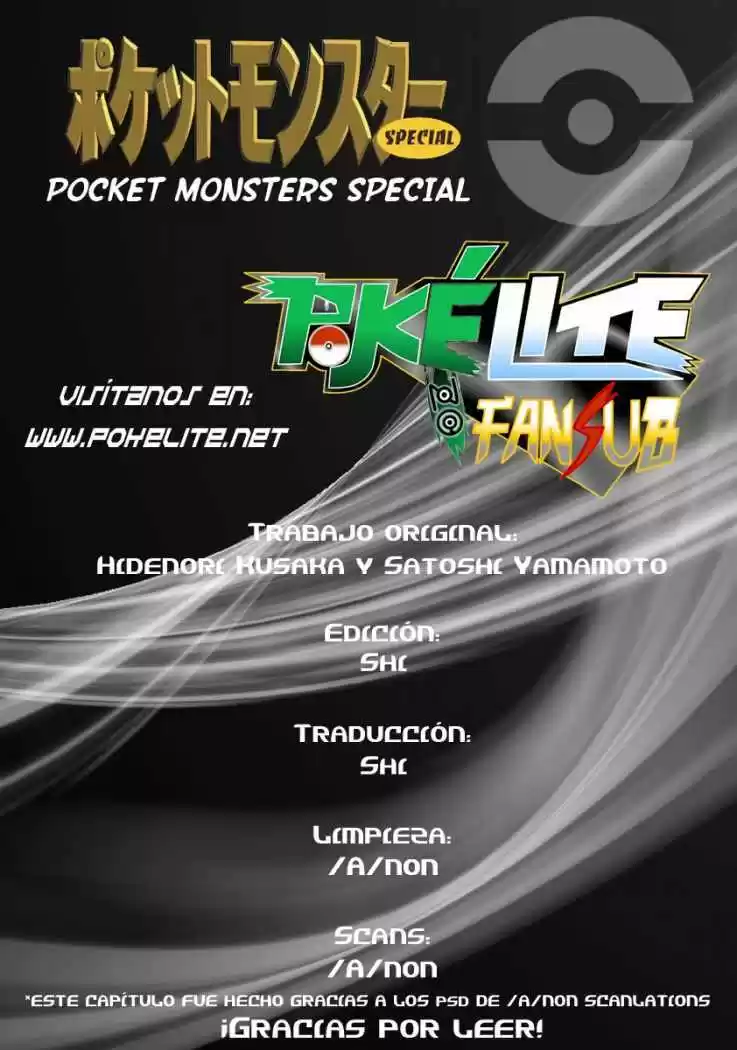 Pocket Monsters - Capítulo 13 - Página 21 - LectorTMOo