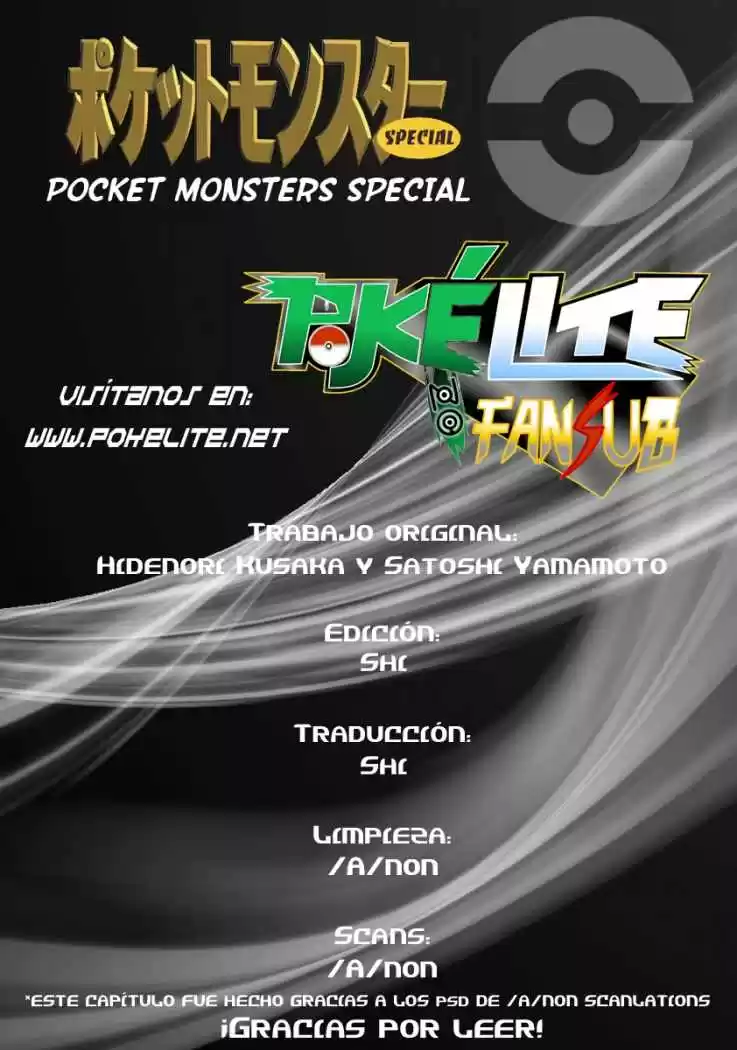 Pocket Monsters - Capítulo 14 - Página 21 - LectorTMOo