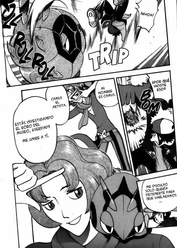 Pocket Monsters - Capítulo 15 - Página 8 - LectorTMOo