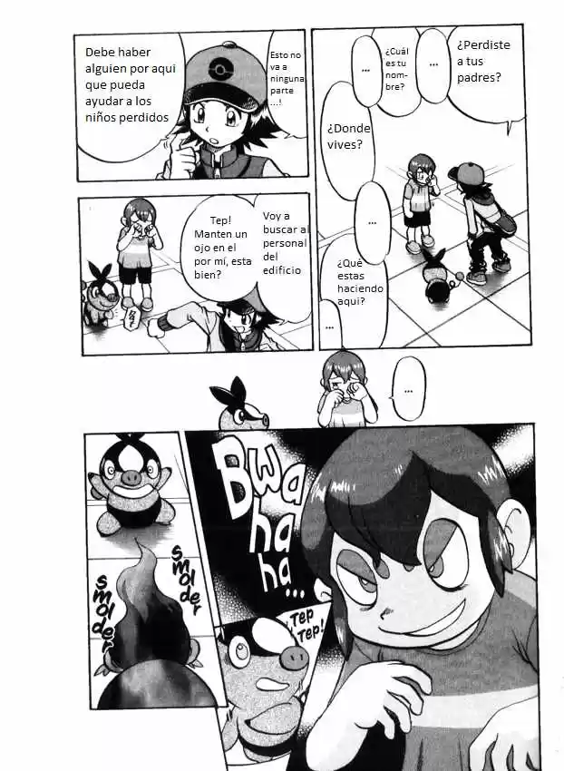 Pocket Monsters - Capítulo 17 - Página 4 - LectorTMOo
