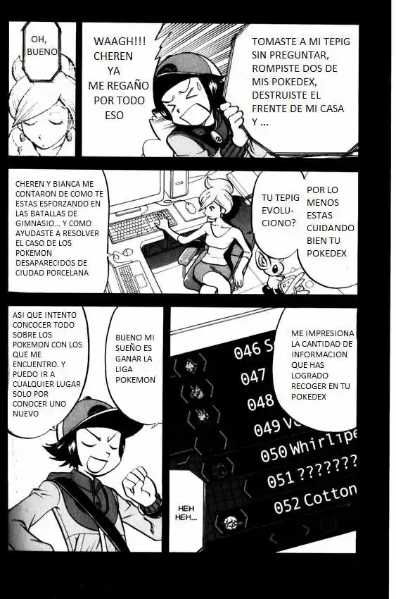 Pocket Monsters - Capítulo 20 - Página 5 - LectorTMOo