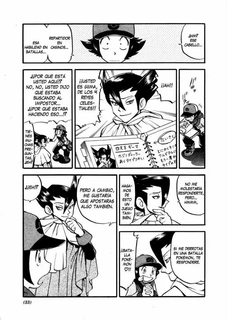 Pocket Monsters - Capítulo 21 - Página 19 - LectorTMOo