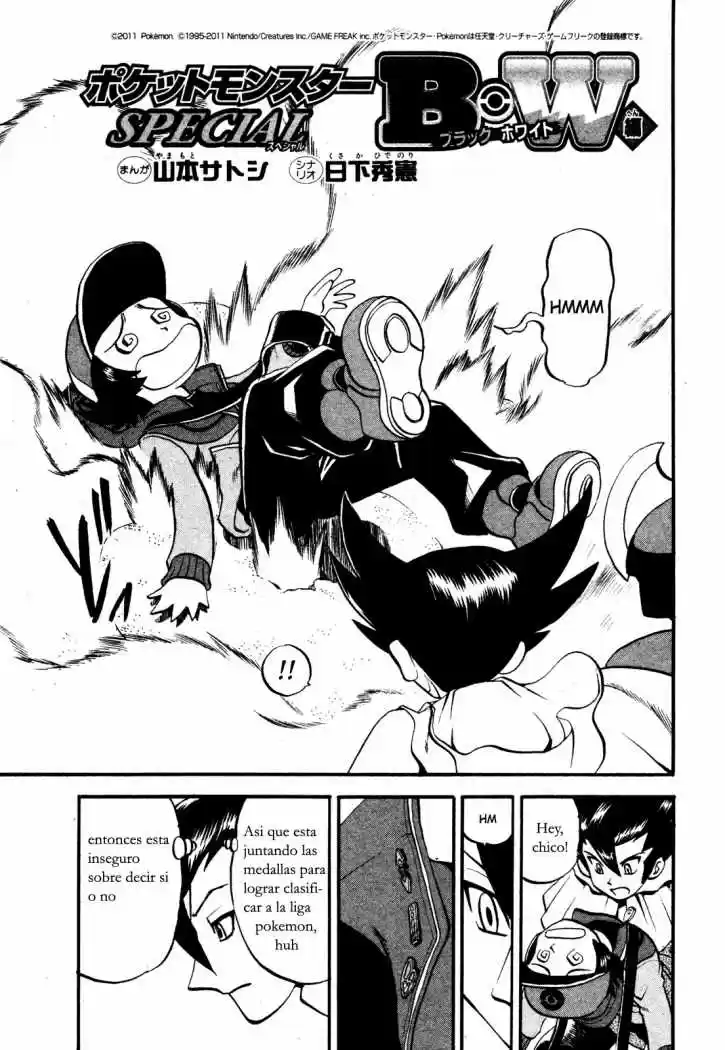 Pocket Monsters - Capítulo 22 - Página 4 - LectorTMOo
