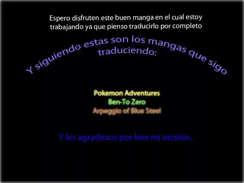 Pocket Monsters - Capítulo 26 - Página 1 - LectorTMOo