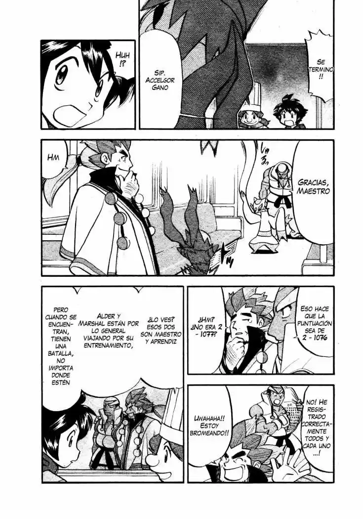 Pocket Monsters - Capítulo 27 - Página 5 - LectorTMOo
