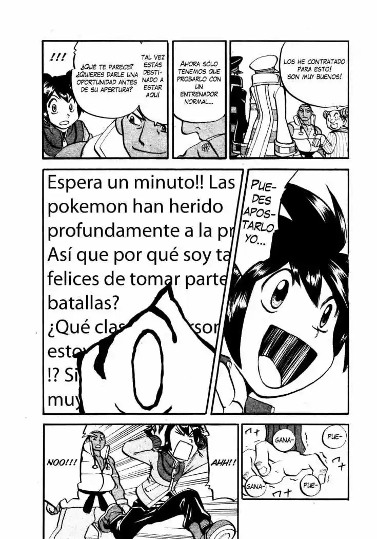 Pocket Monsters - Capítulo 27 - Página 17 - LectorTMOo