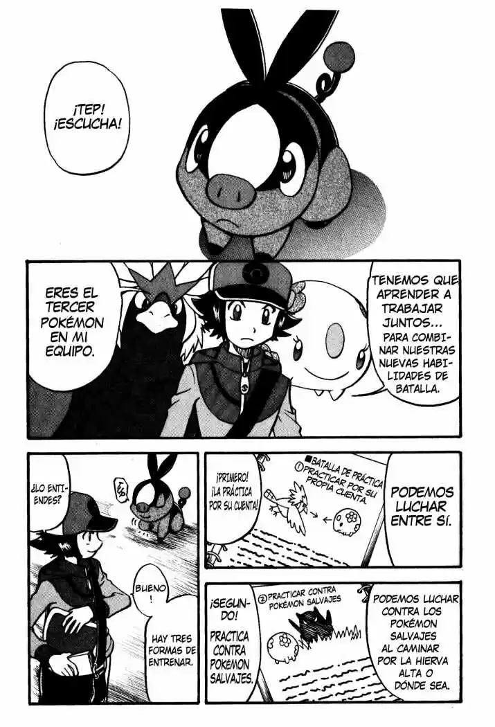 Pocket Monsters - Capítulo 4 - Página 3 - LectorTMOo