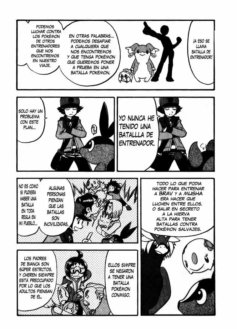 Pocket Monsters - Capítulo 4 - Página 4 - LectorTMOo