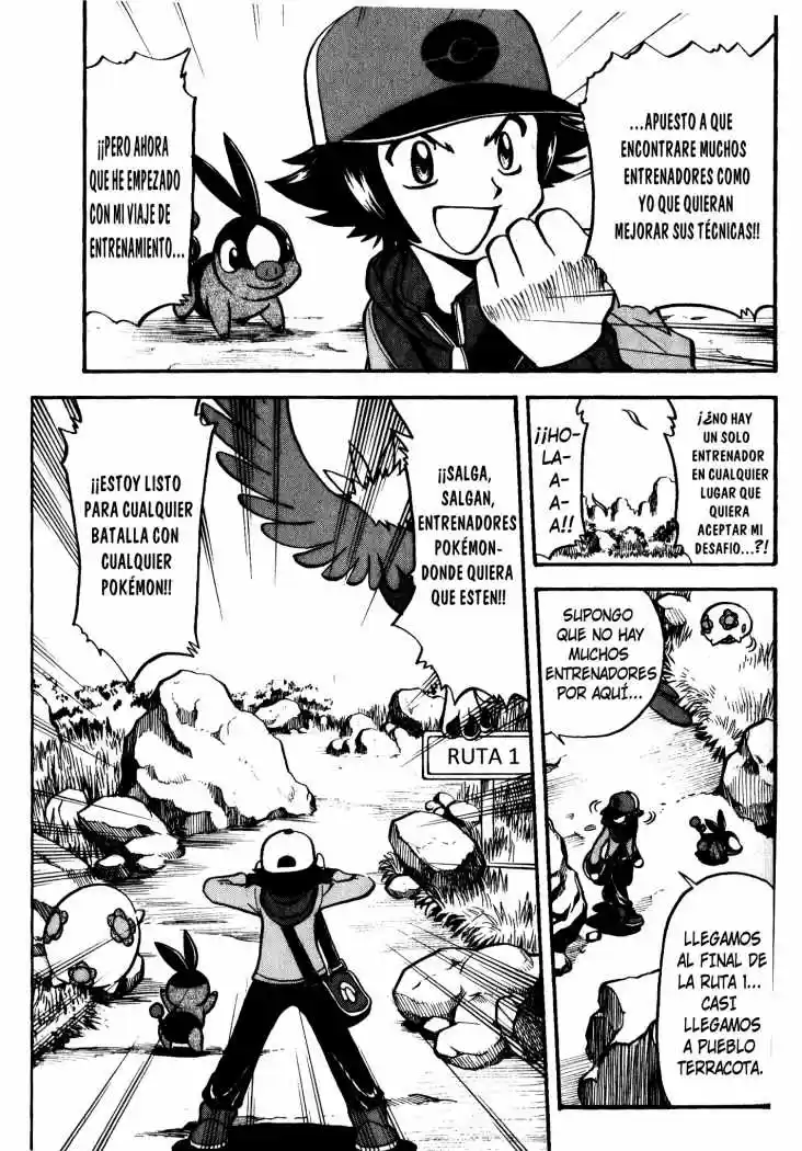 Pocket Monsters - Capítulo 4 - Página 5 - LectorTMOo