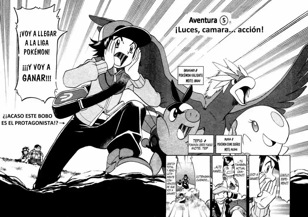 Pocket Monsters - Capítulo 5 - Página 6 - LectorTMOo