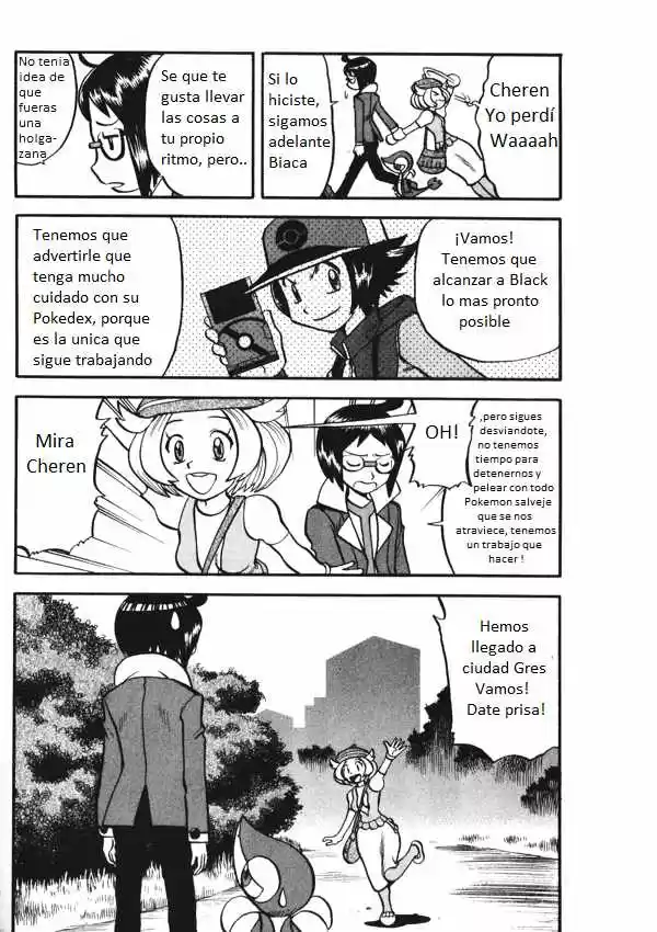 Pocket Monsters - Capítulo 9 - Página 4 - LectorTMOo