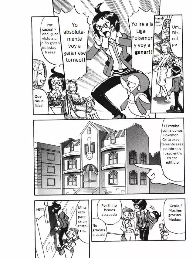 Pocket Monsters - Capítulo 9 - Página 5 - LectorTMOo