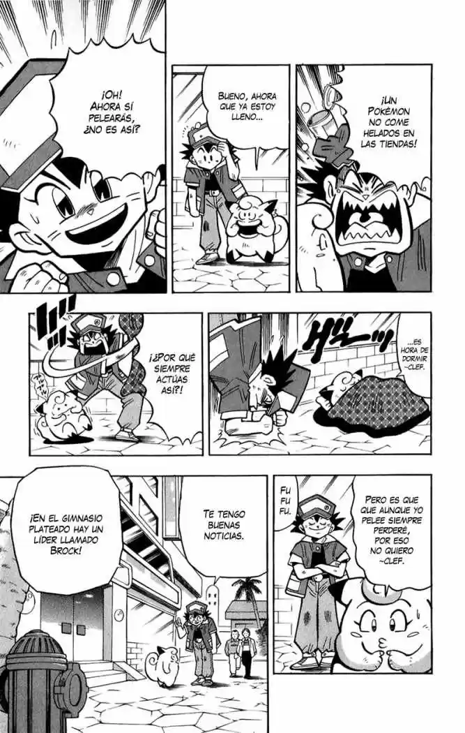 Pocket Monsters - Capítulo 3 - Página 3 - LectorTMOo