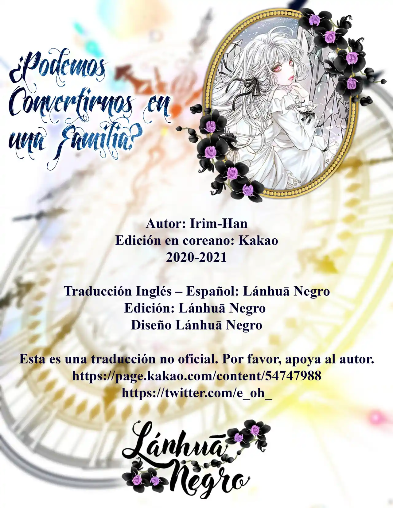 ¿Podemos Convertirnos En Una Familia? (Novela) - Capítulo - Página 2 - LectorTMOo