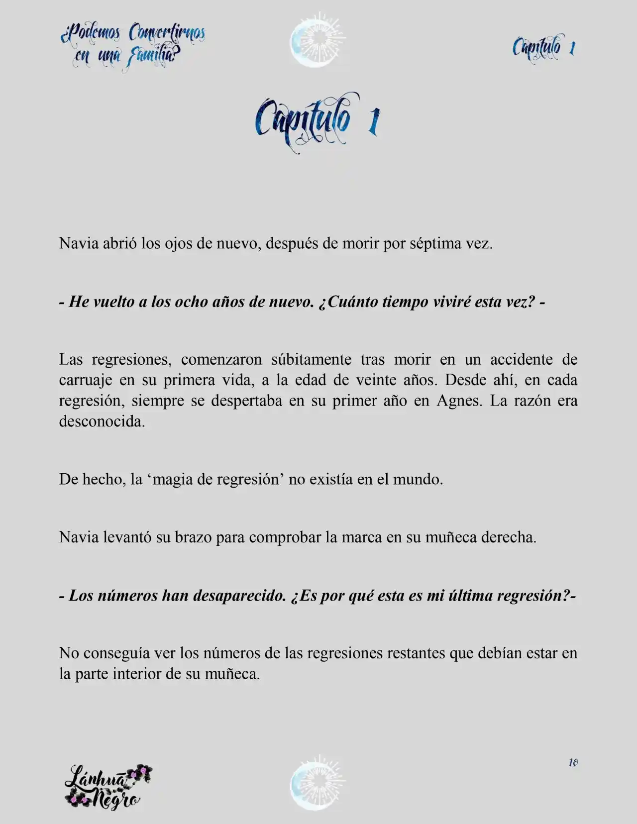 ¿Podemos Convertirnos En Una Familia? (Novela) - Capítulo 1 - Página 3 - LectorTMOo