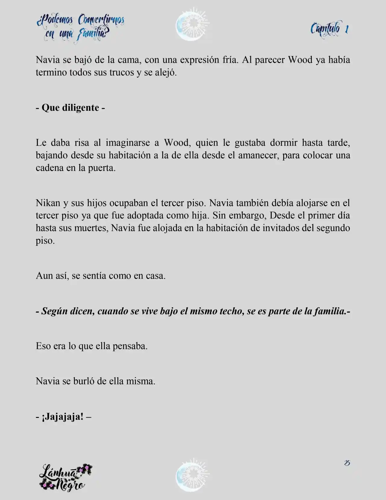¿Podemos Convertirnos En Una Familia? (Novela) - Capítulo 1 - Página 10 - LectorTMOo