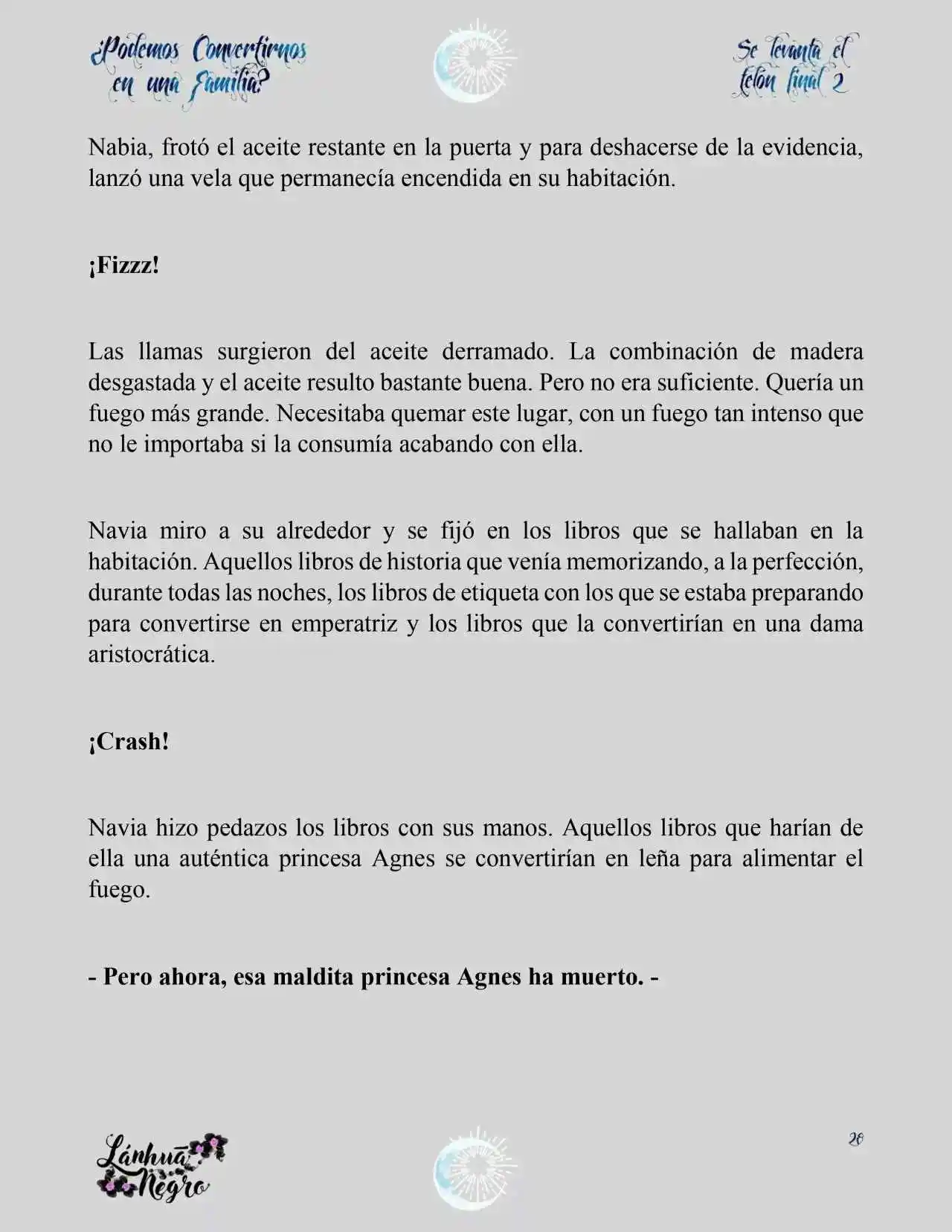 ¿Podemos Convertirnos En Una Familia? (Novela) - Capítulo 2 - Página 4 - LectorTMOo