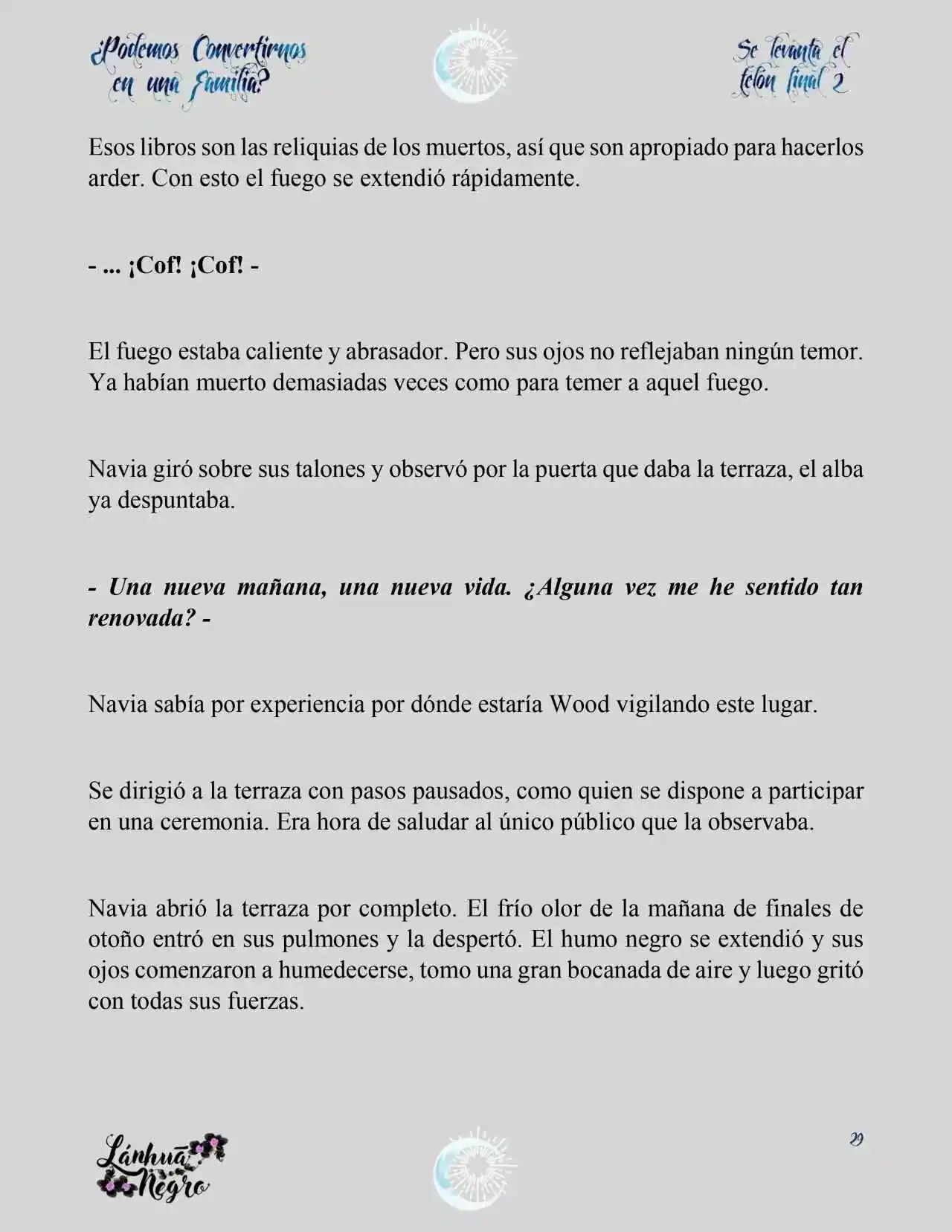¿Podemos Convertirnos En Una Familia? (Novela) - Capítulo 2 - Página 5 - LectorTMOo