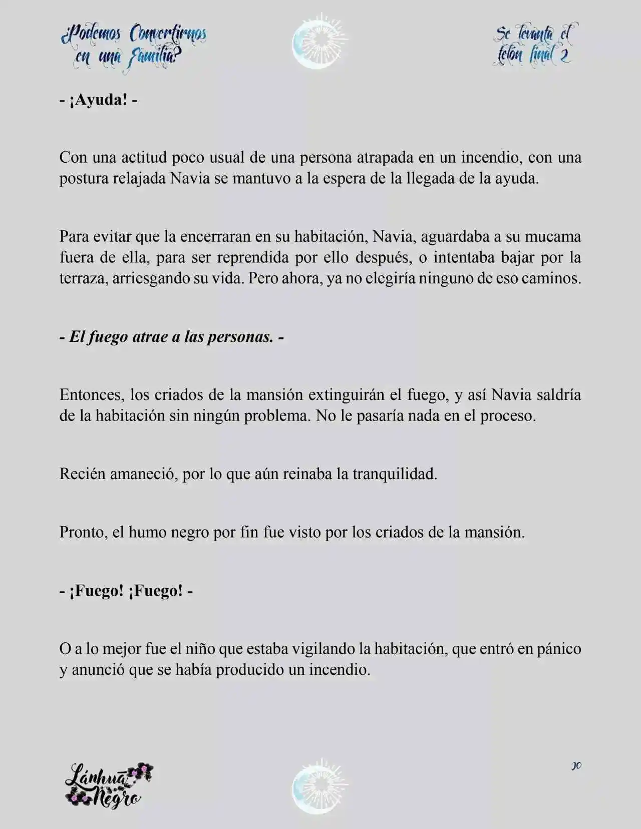 ¿Podemos Convertirnos En Una Familia? (Novela) - Capítulo 2 - Página 6 - LectorTMOo
