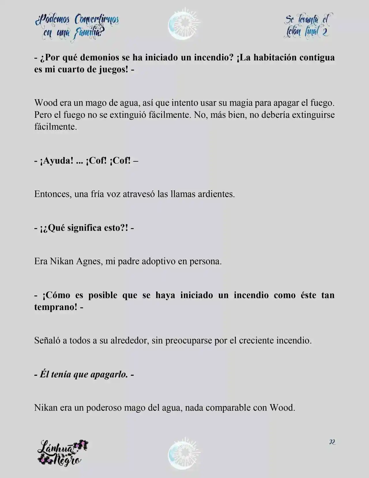 ¿Podemos Convertirnos En Una Familia? (Novela) - Capítulo 2 - Página 8 - LectorTMOo