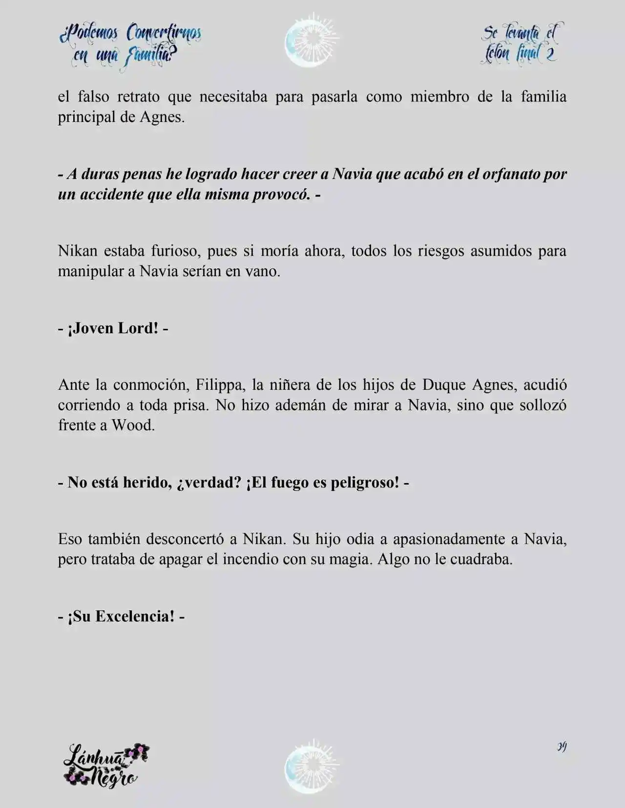 ¿Podemos Convertirnos En Una Familia? (Novela) - Capítulo 2 - Página 10 - LectorTMOo