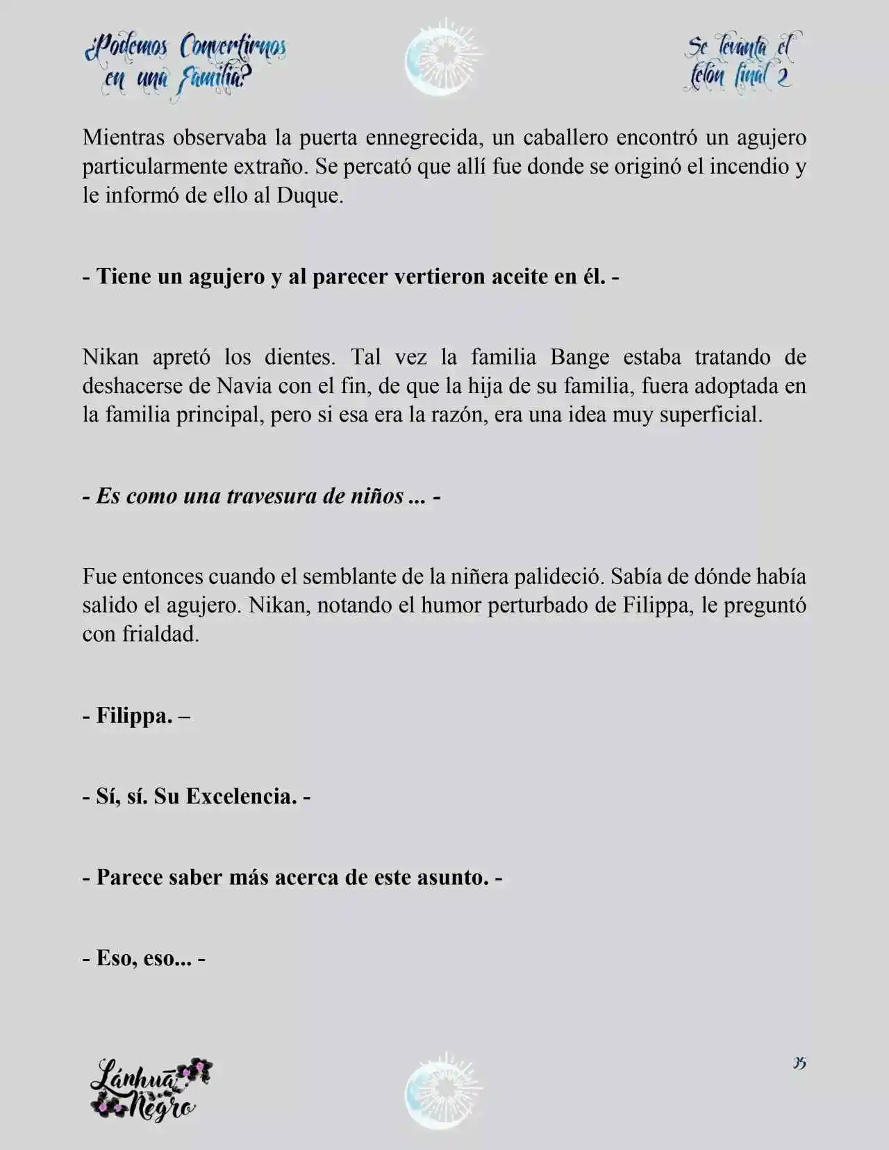 ¿Podemos Convertirnos En Una Familia? (Novela) - Capítulo 2 - Página 11 - LectorTMOo