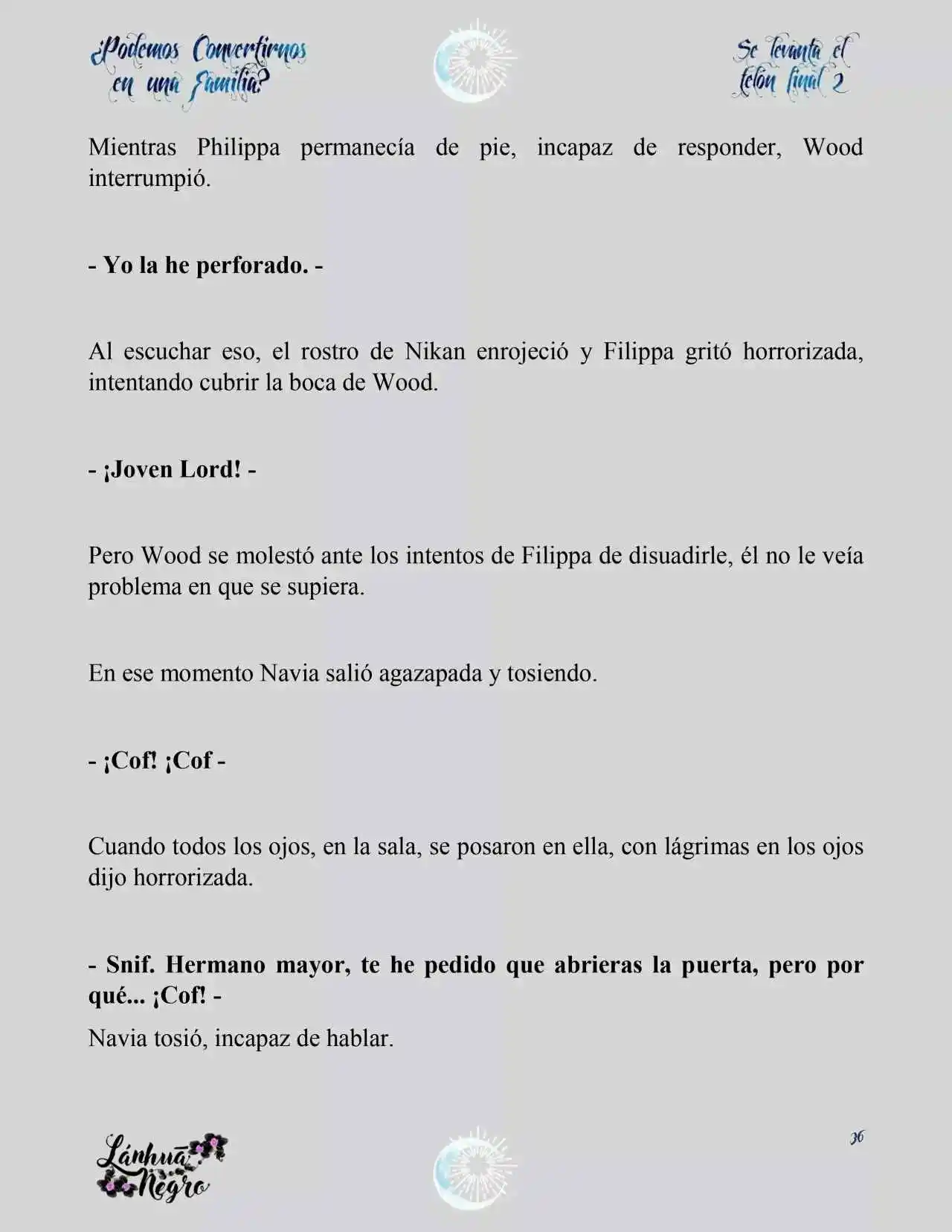 ¿Podemos Convertirnos En Una Familia? (Novela) - Capítulo 2 - Página 12 - LectorTMOo