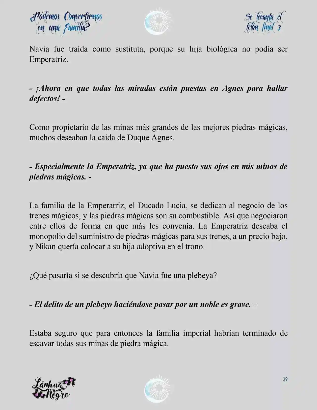 ¿Podemos Convertirnos En Una Familia? (Novela) - Capítulo 3 - Página 4 - LectorTMOo