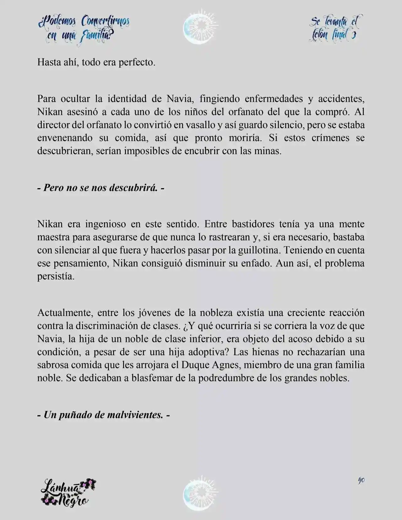 ¿Podemos Convertirnos En Una Familia? (Novela) - Capítulo 3 - Página 5 - LectorTMOo