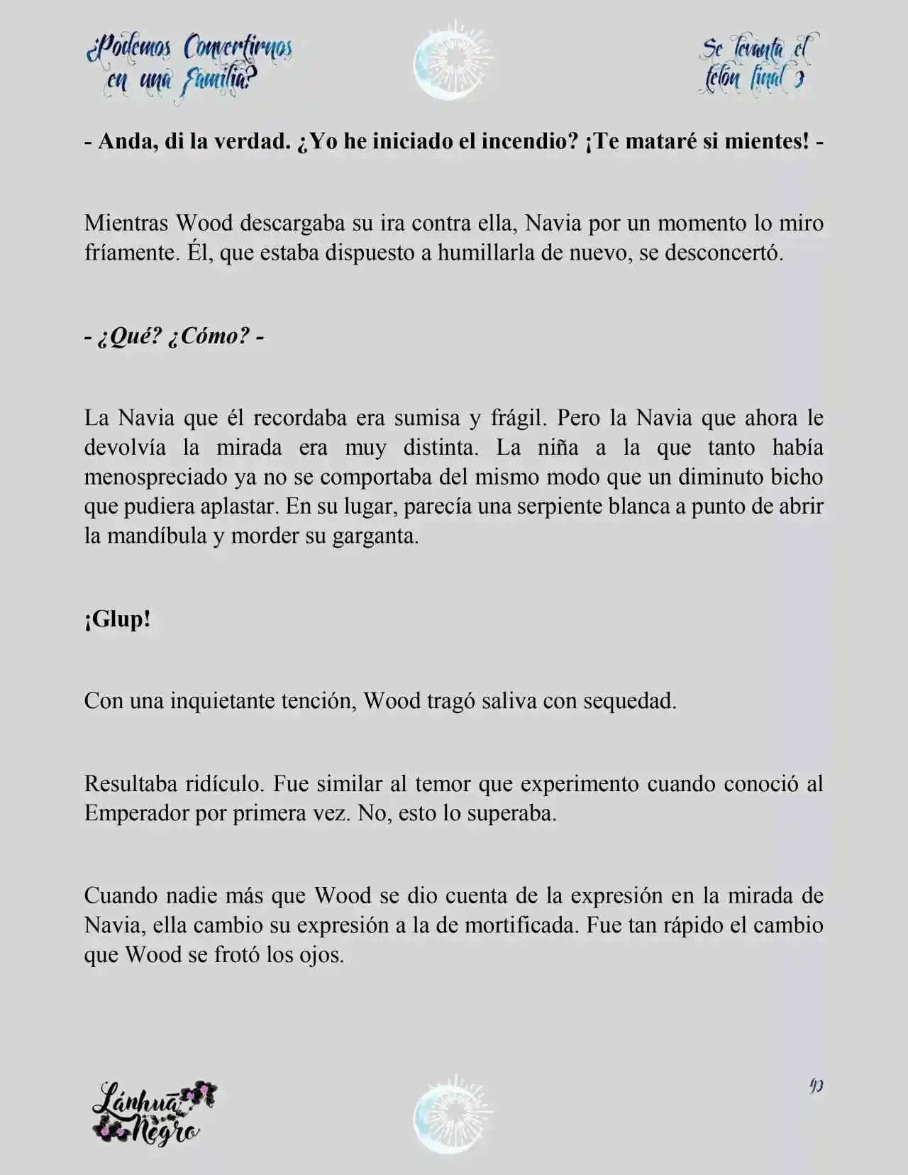 ¿Podemos Convertirnos En Una Familia? (Novela) - Capítulo 3 - Página 8 - LectorTMOo