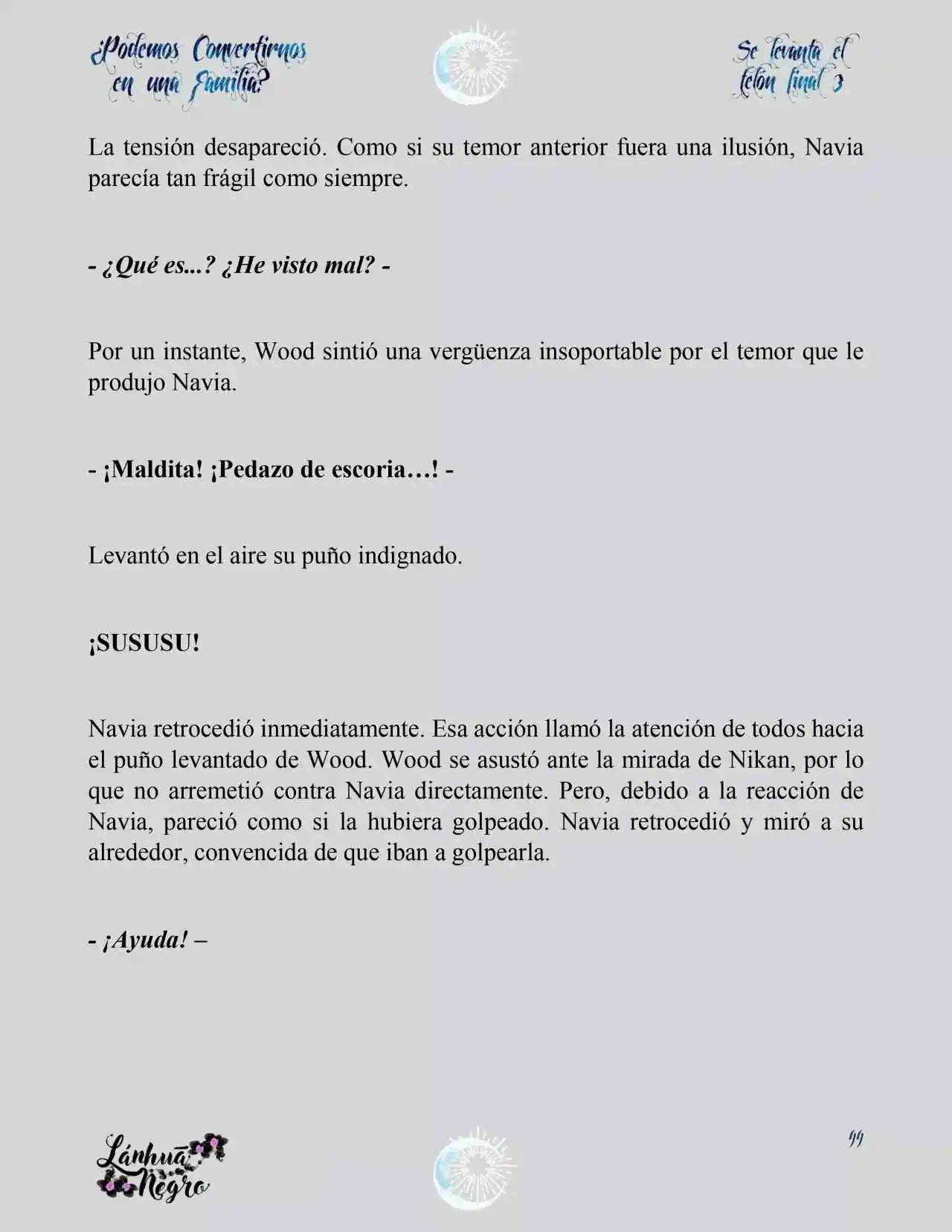 ¿Podemos Convertirnos En Una Familia? (Novela) - Capítulo 3 - Página 9 - LectorTMOo