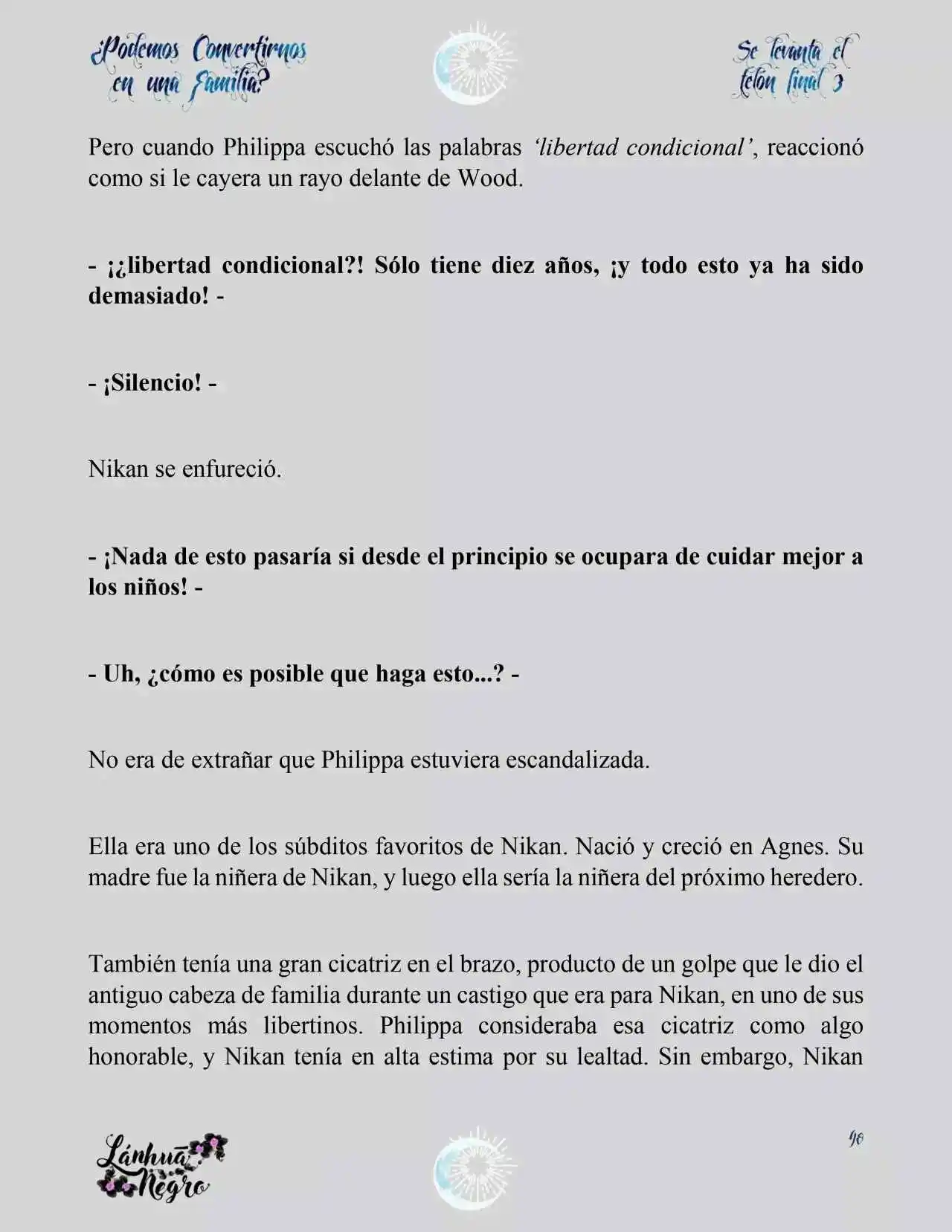¿Podemos Convertirnos En Una Familia? (Novela) - Capítulo 3 - Página 13 - LectorTMOo