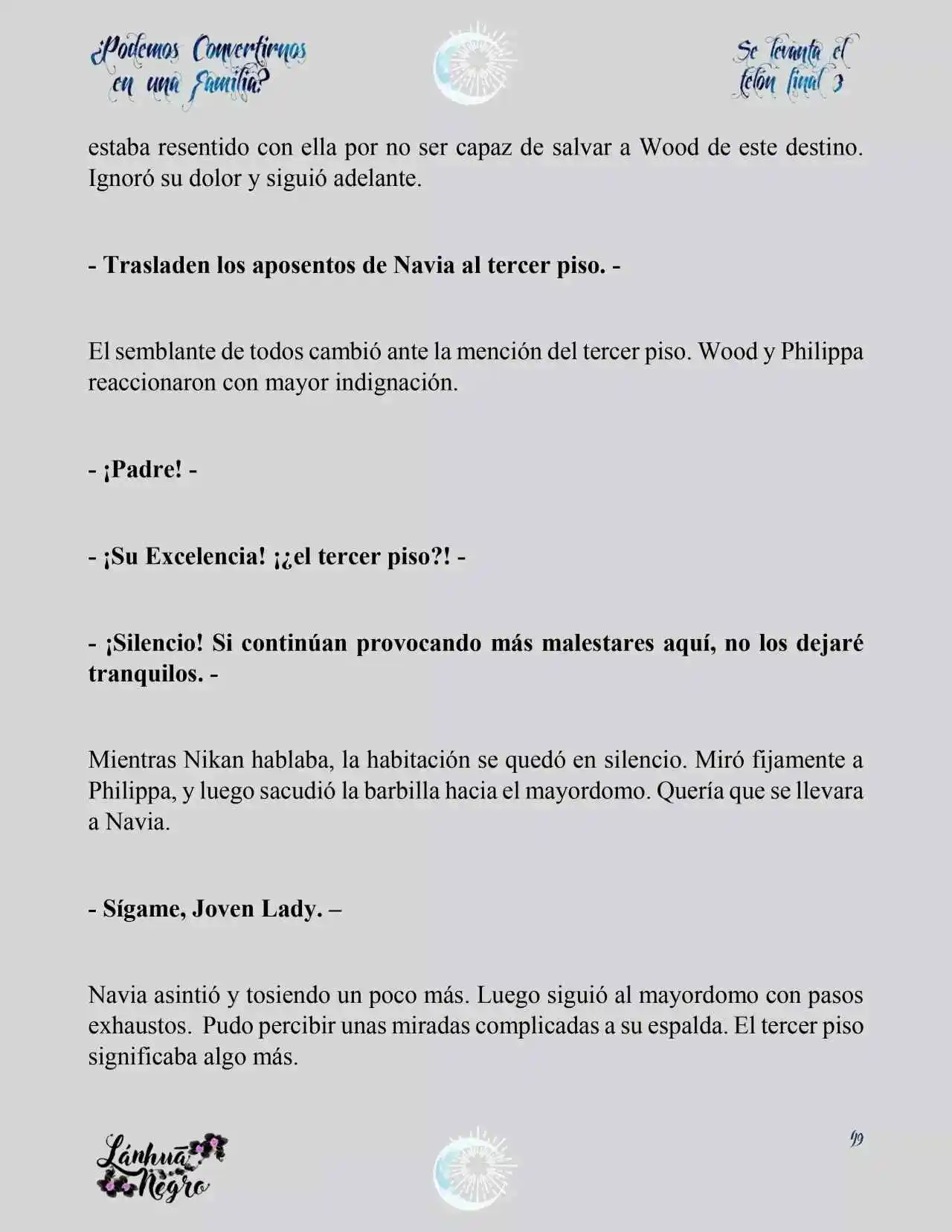 ¿Podemos Convertirnos En Una Familia? (Novela) - Capítulo 3 - Página 14 - LectorTMOo