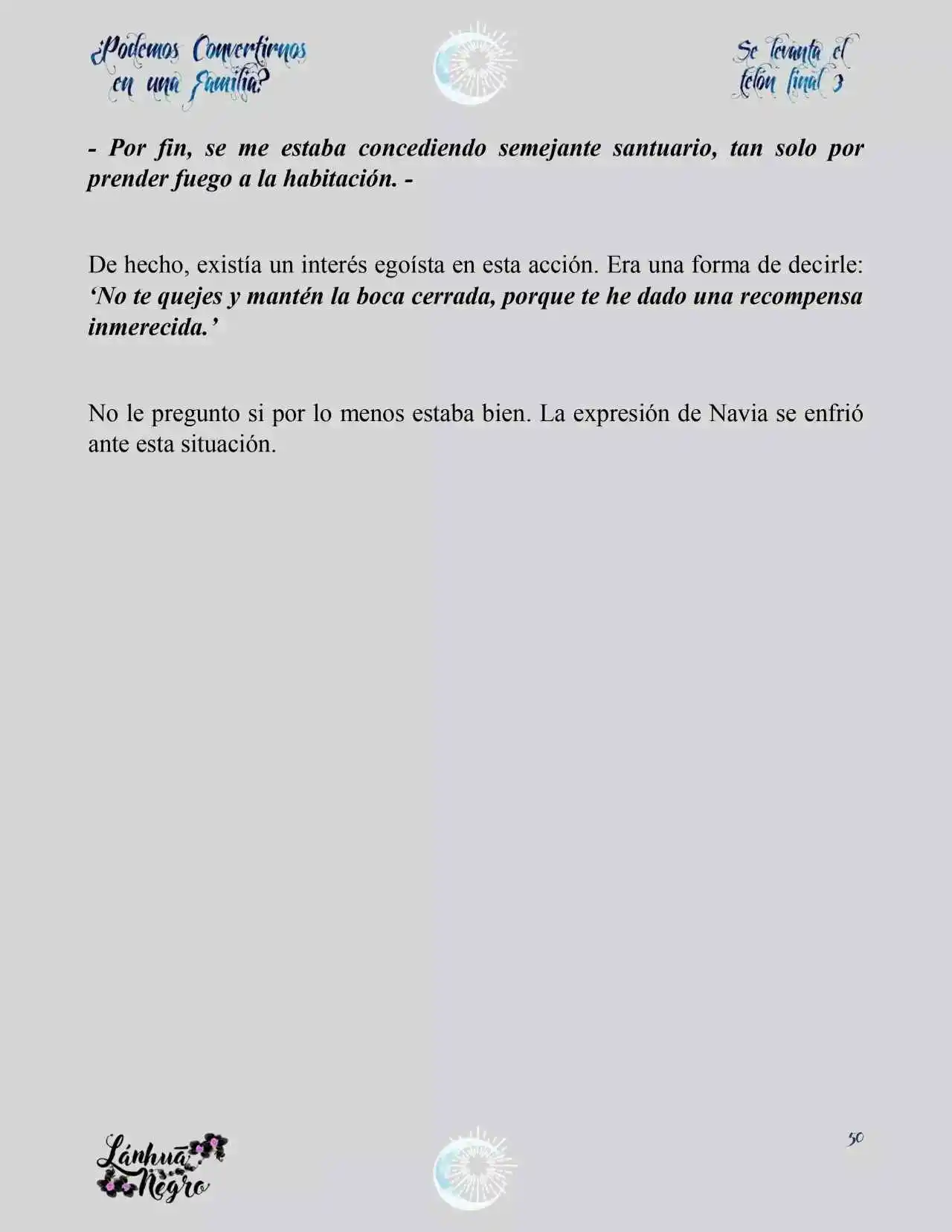 ¿Podemos Convertirnos En Una Familia? (Novela) - Capítulo 3 - Página 15 - LectorTMOo
