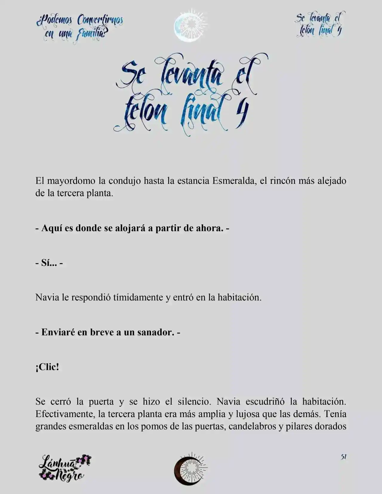 ¿Podemos Convertirnos En Una Familia? (Novela) - Capítulo 4 - Página 3 - LectorTMOo