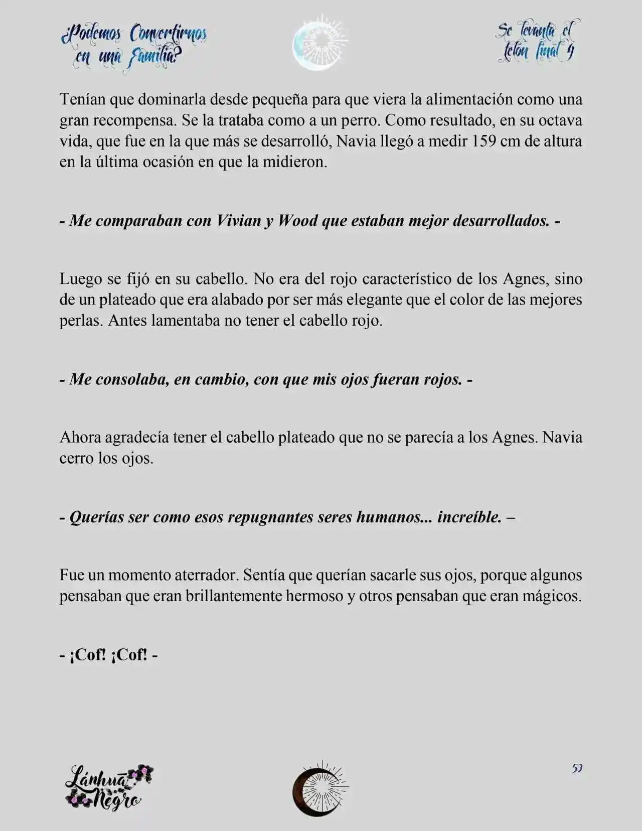 ¿Podemos Convertirnos En Una Familia? (Novela) - Capítulo 4 - Página 5 - LectorTMOo