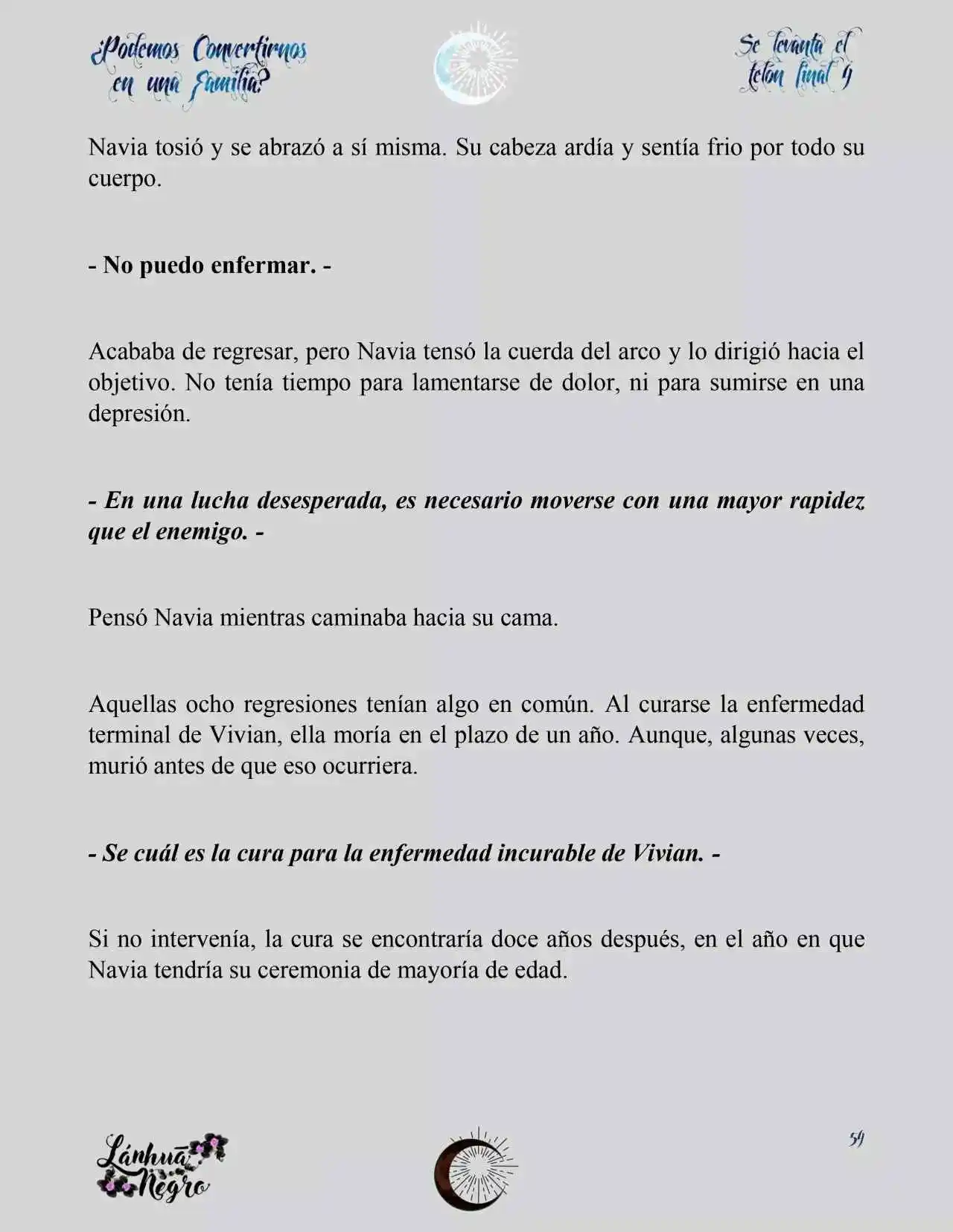 ¿Podemos Convertirnos En Una Familia? (Novela) - Capítulo 4 - Página 6 - LectorTMOo