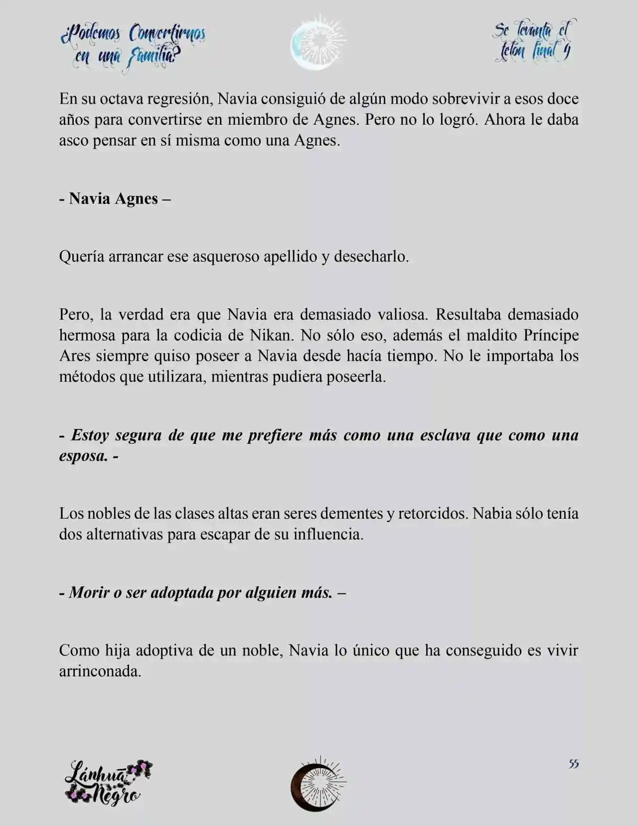 ¿Podemos Convertirnos En Una Familia? (Novela) - Capítulo 4 - Página 7 - LectorTMOo