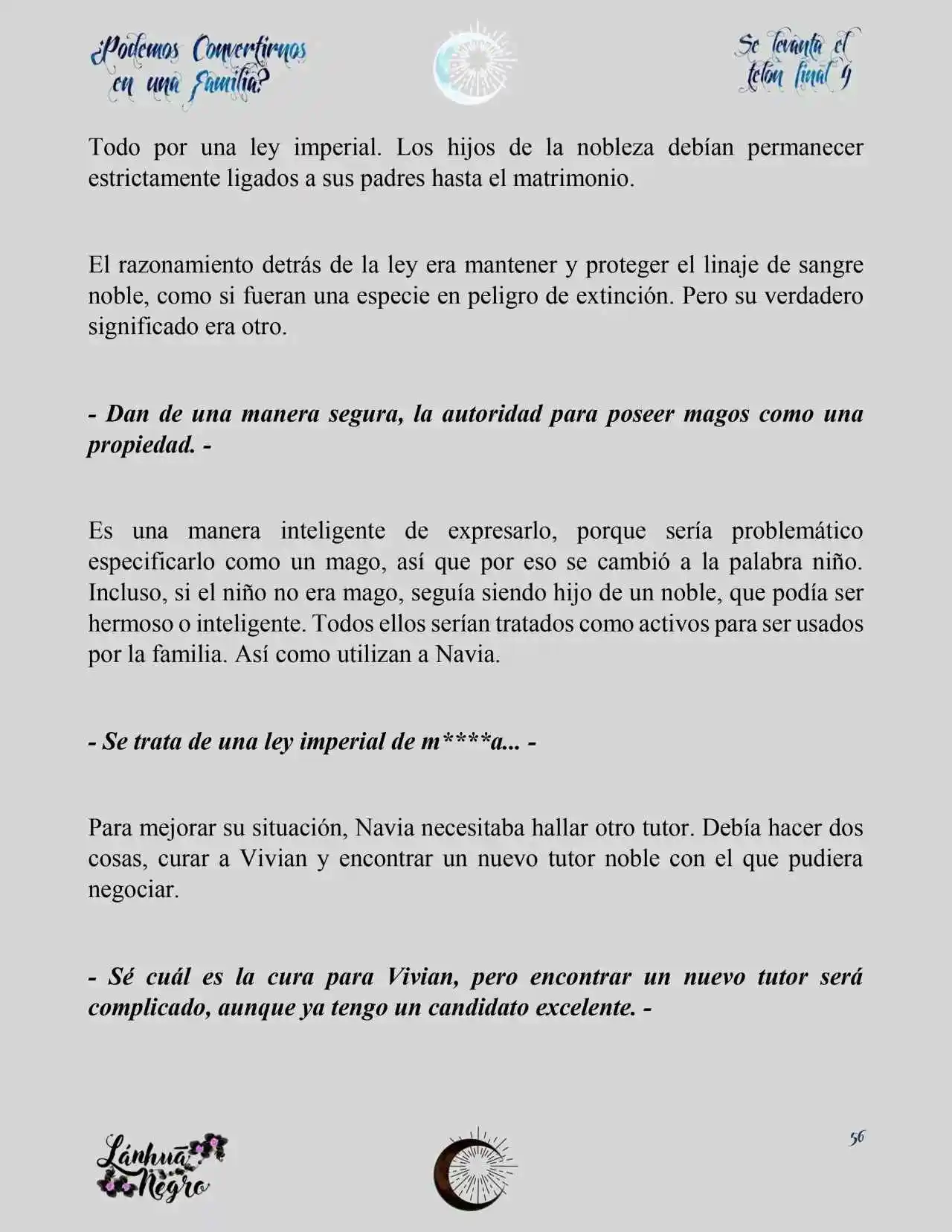 ¿Podemos Convertirnos En Una Familia? (Novela) - Capítulo 4 - Página 8 - LectorTMOo
